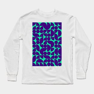 Attractive Geometric Pattern - Shapes #2 Long Sleeve T-Shirt